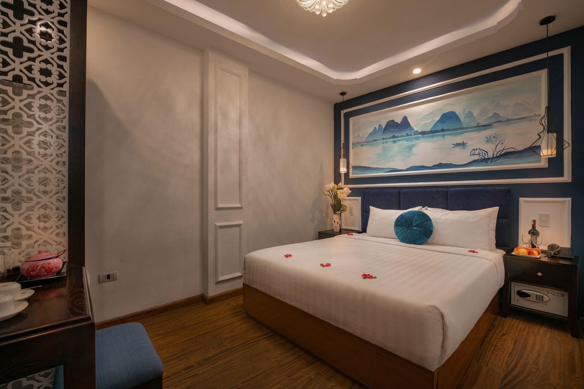 Hanoi Chic Boutique Hotel Buitenkant foto