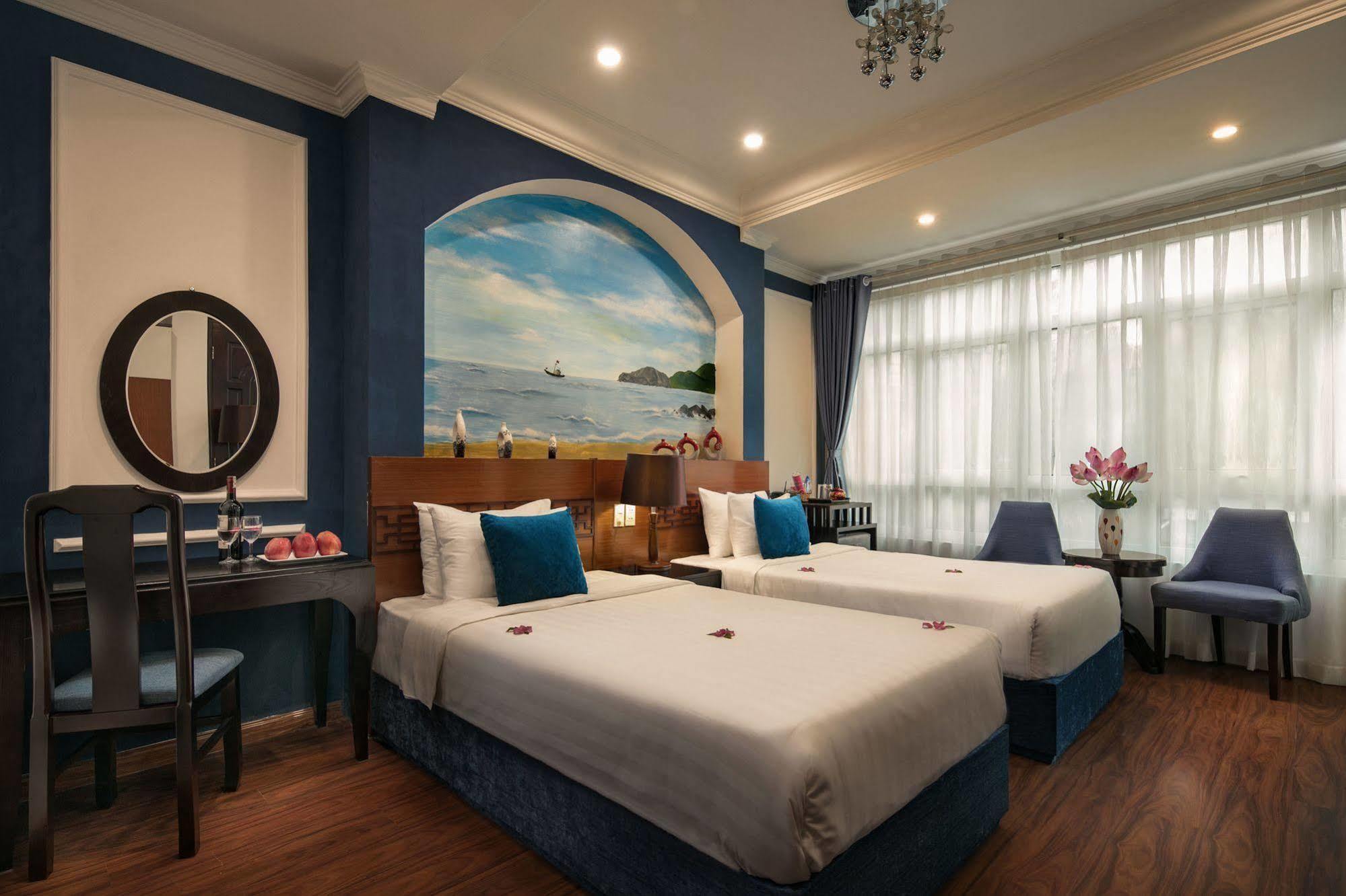 Hanoi Chic Boutique Hotel Buitenkant foto