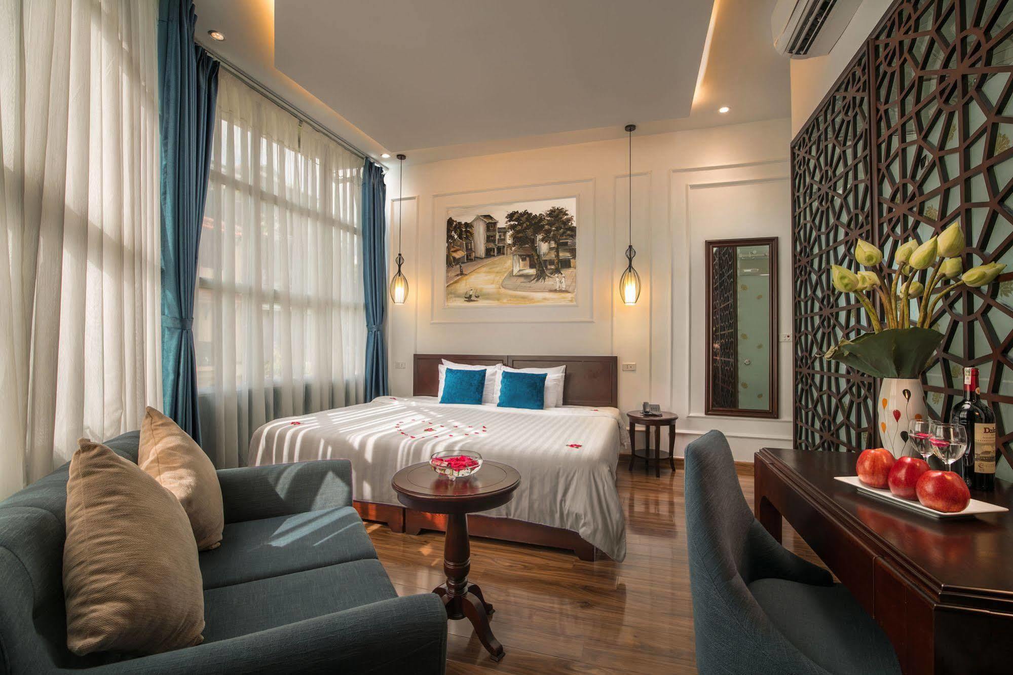 Hanoi Chic Boutique Hotel Buitenkant foto